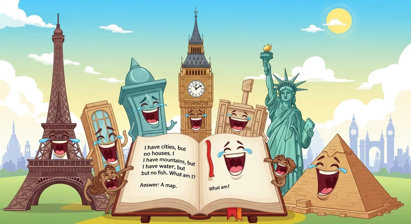 Landmark Riddles Easy with Answers