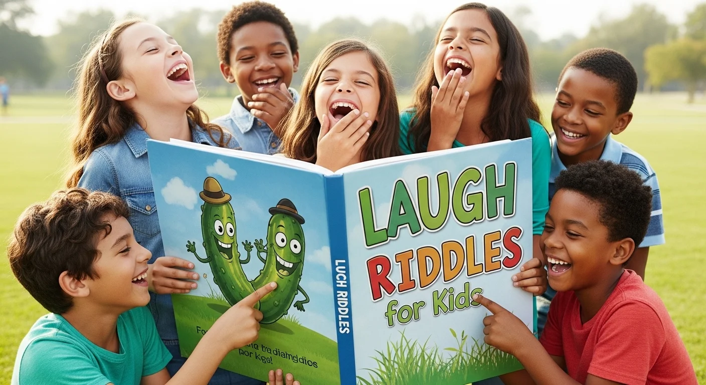 Laugh Riddles for Kids with Answers
