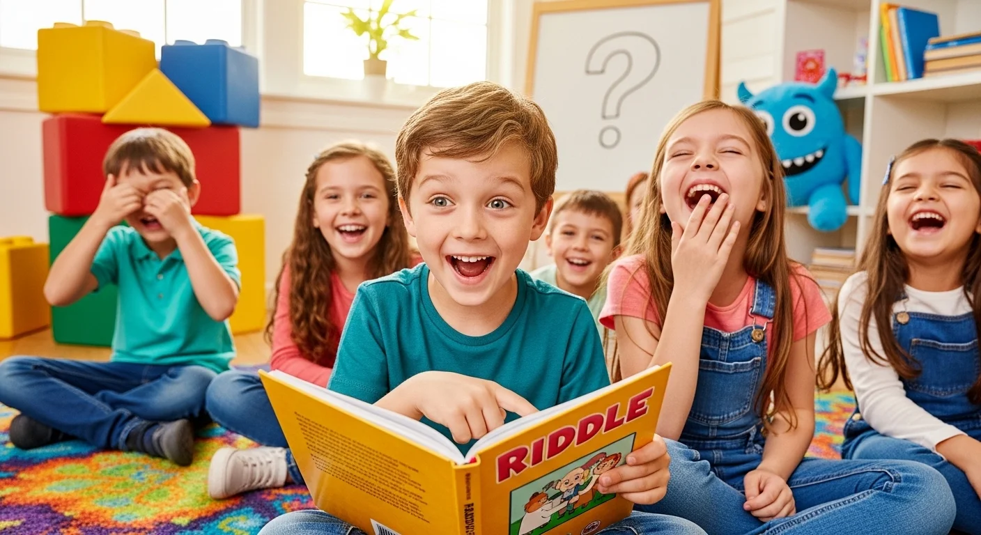 Learning Riddles for Kids with Answers