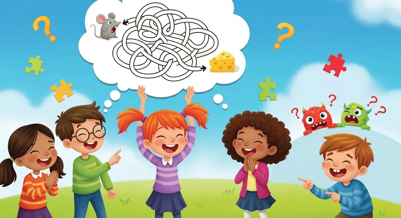 Logic Puzzles for Kids PDF