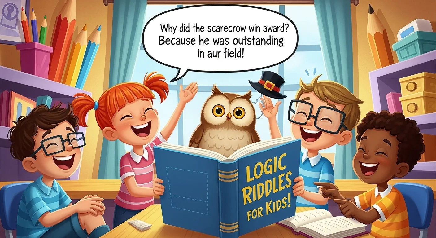 Logic Riddles for Kids Easy with Answers