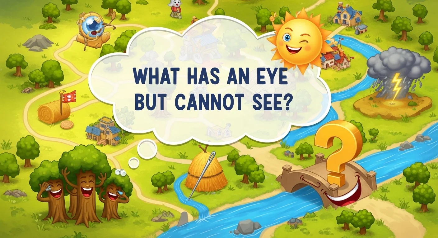 Map Riddles Easy with Answers