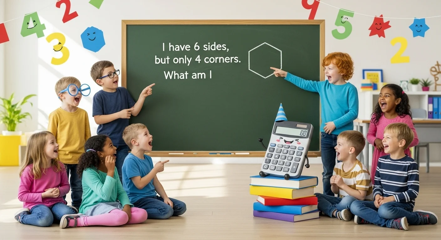 Math Riddles with Answers