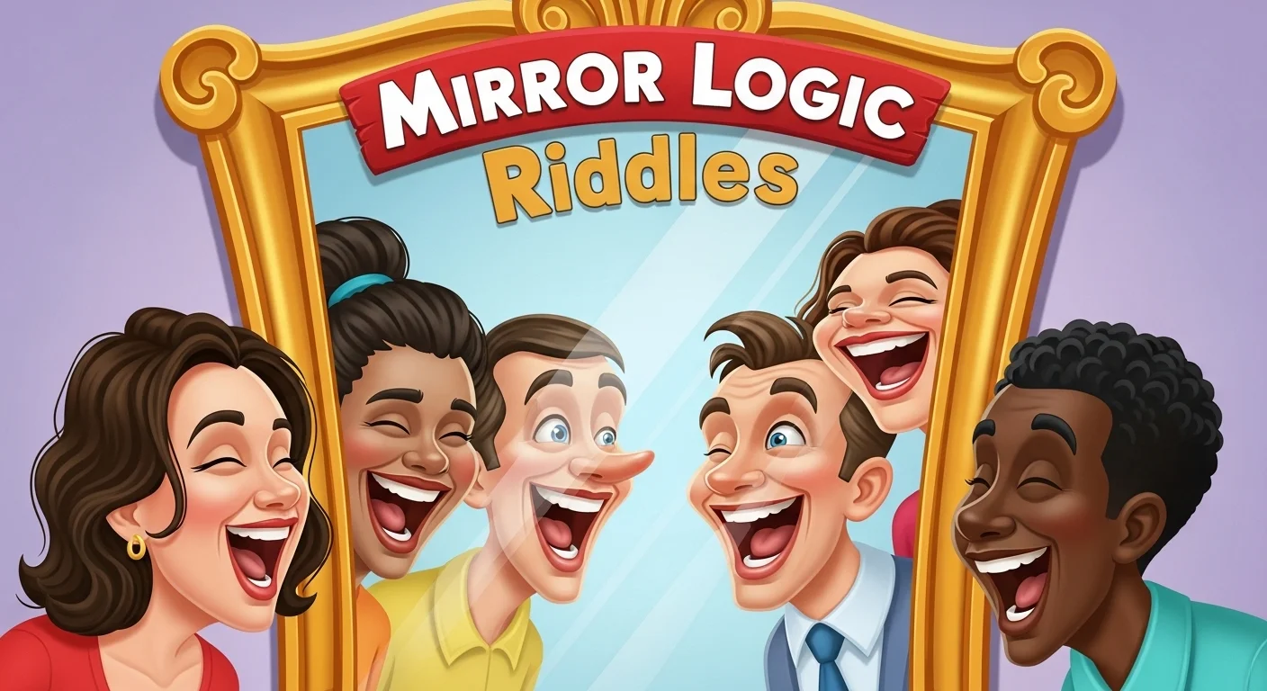 Mirror Logic Riddles for Adults
