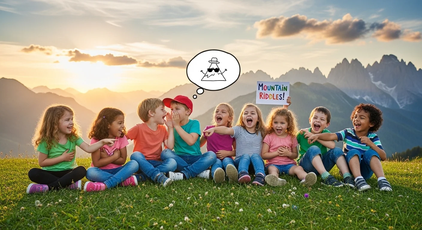 Mountain Riddles Kids with Answers