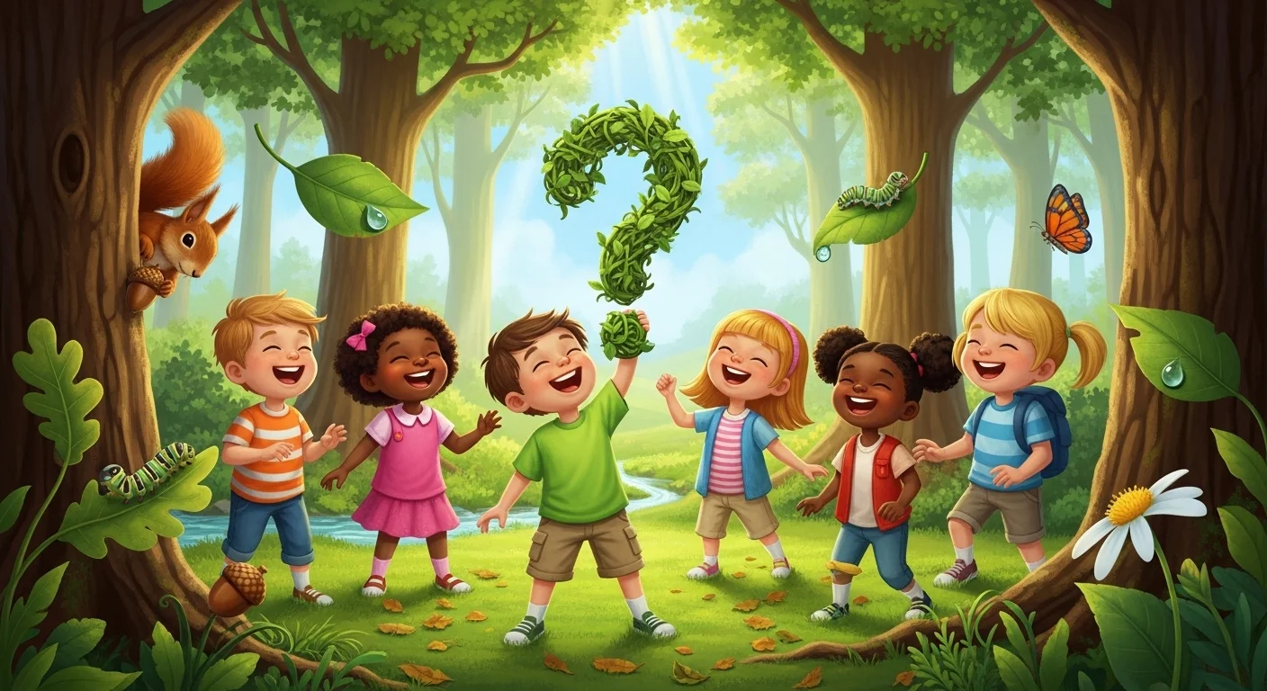 Nature Riddles for Kids with Answers