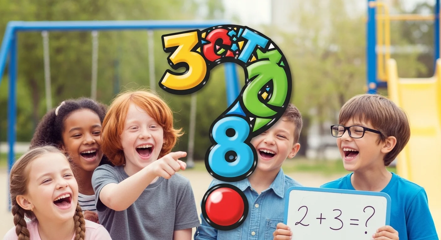 Number Riddles for Kids with Answers
