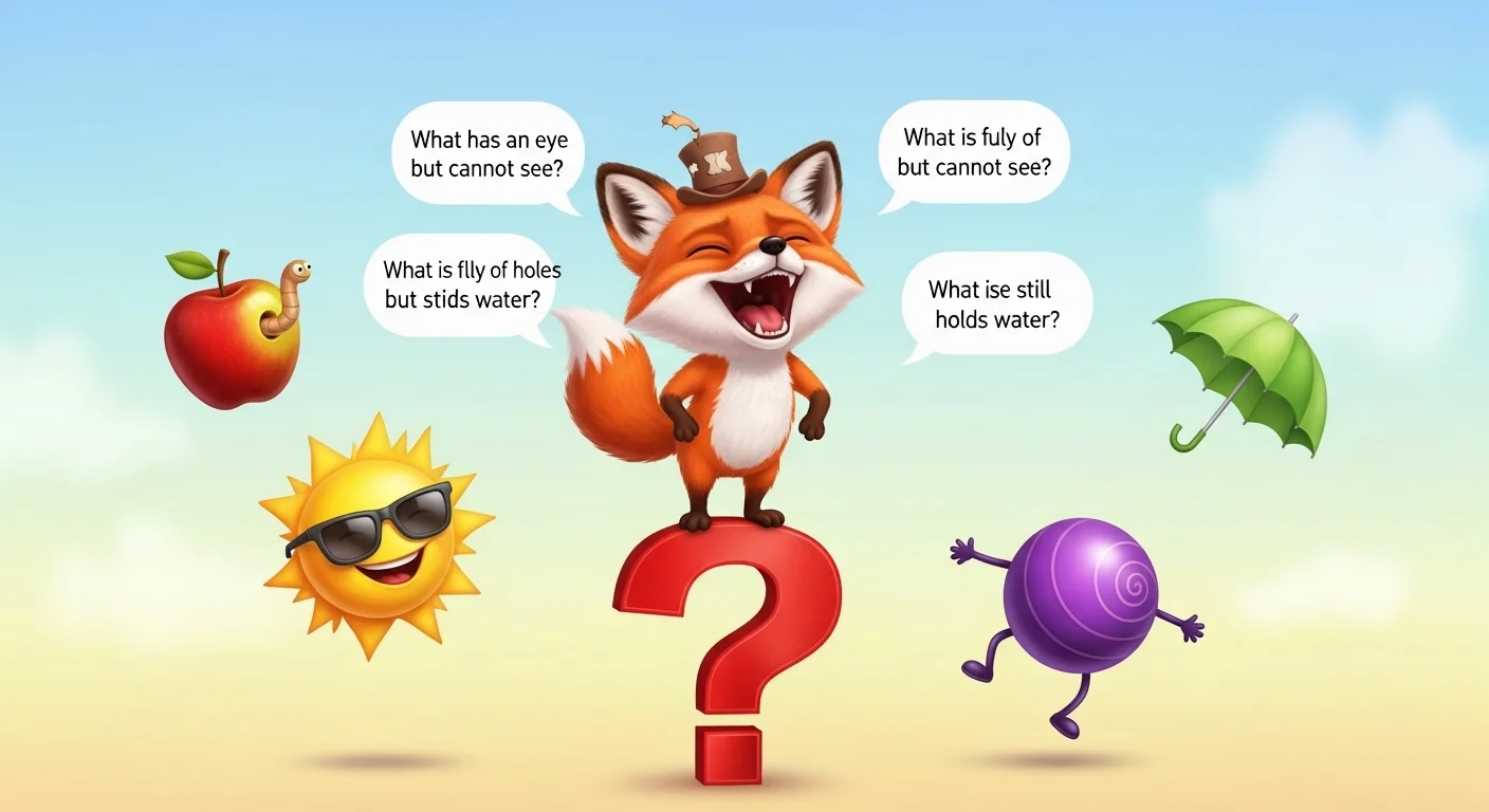 One Line Riddles for Kids with Answers