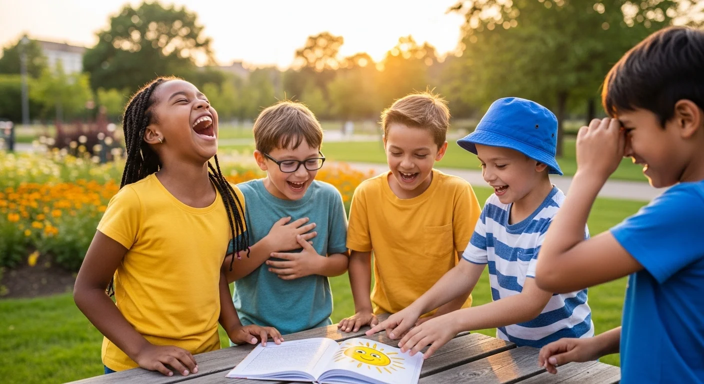 Outdoor Riddles for Kids with Answers