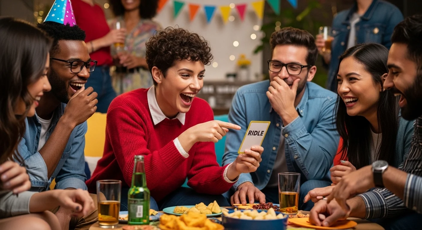 Party Riddles Clean with Answers