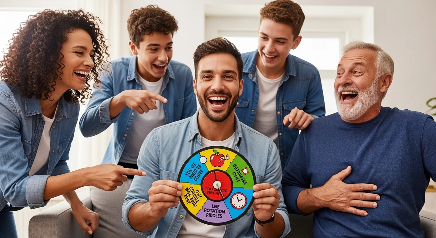 Pattern-Based Rotation Riddles