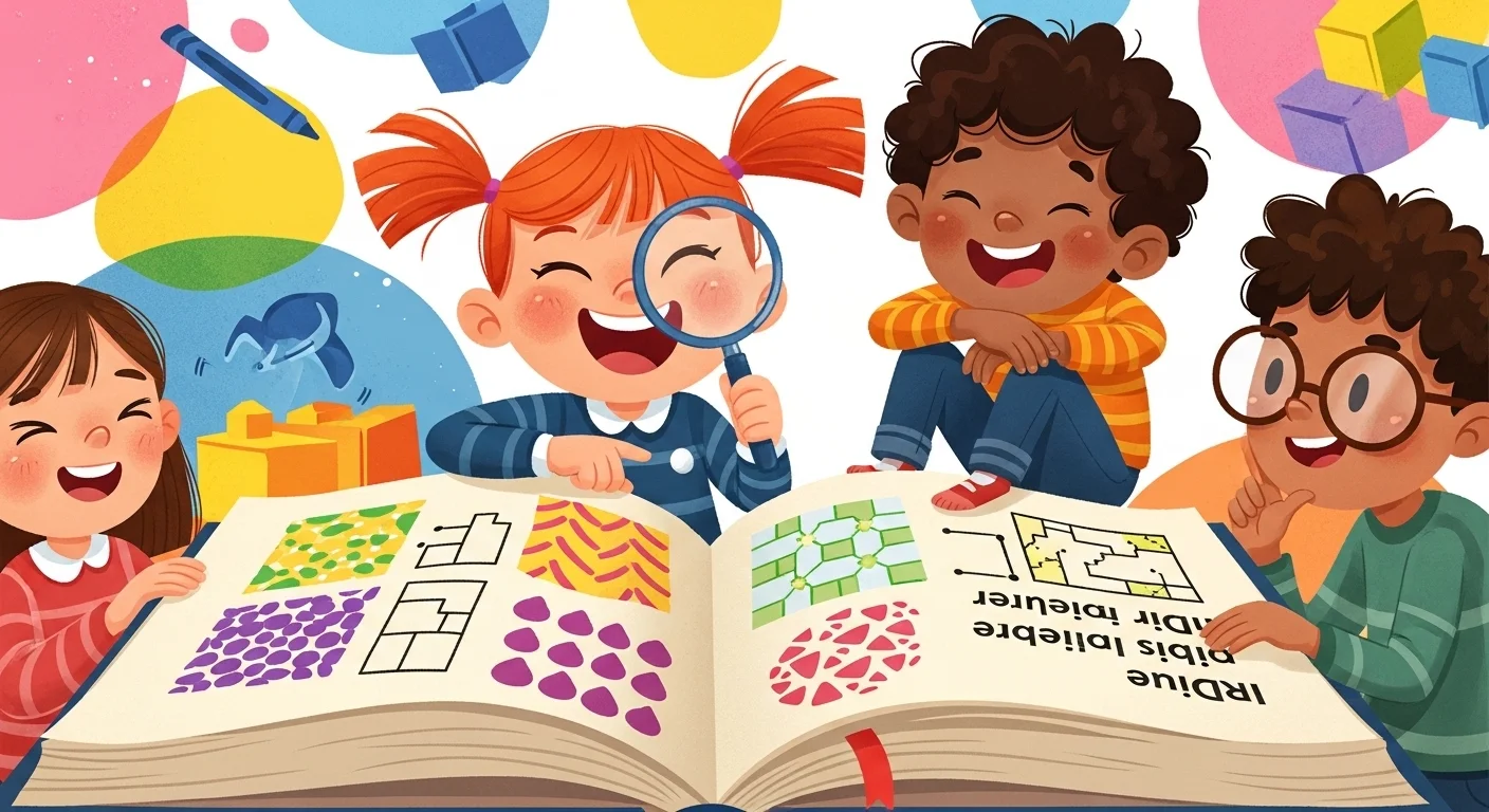 Pattern Riddles for Kids with Answers