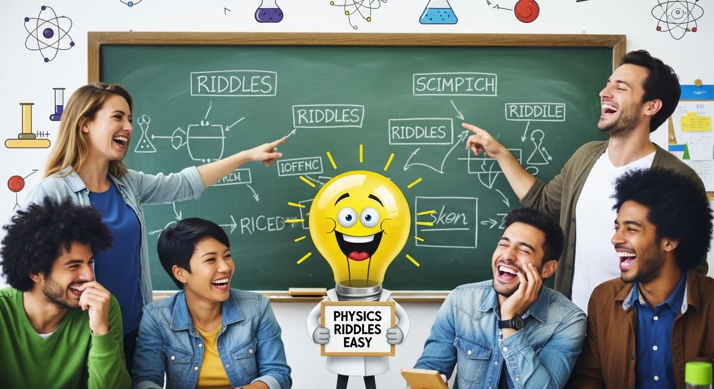 Physics Riddles Easy with Answers for Students