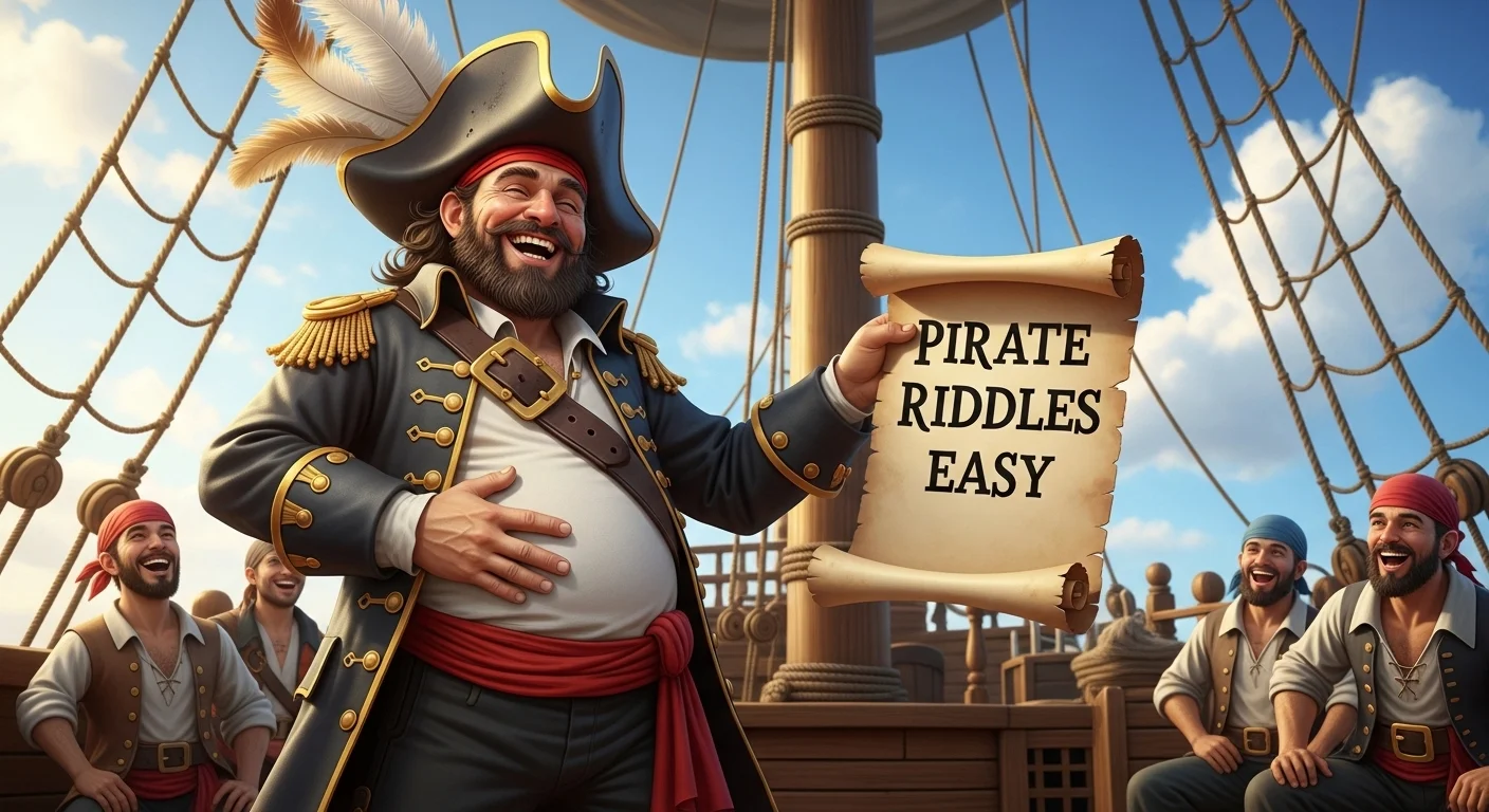 Pirate Riddles Easy with Answers