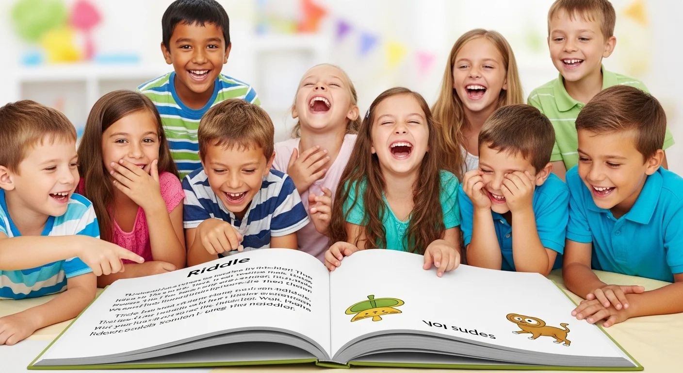 Printable riddles kids pdf