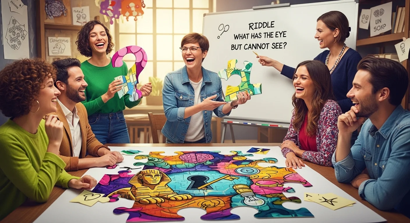 Puzzle Game Riddles with Answers