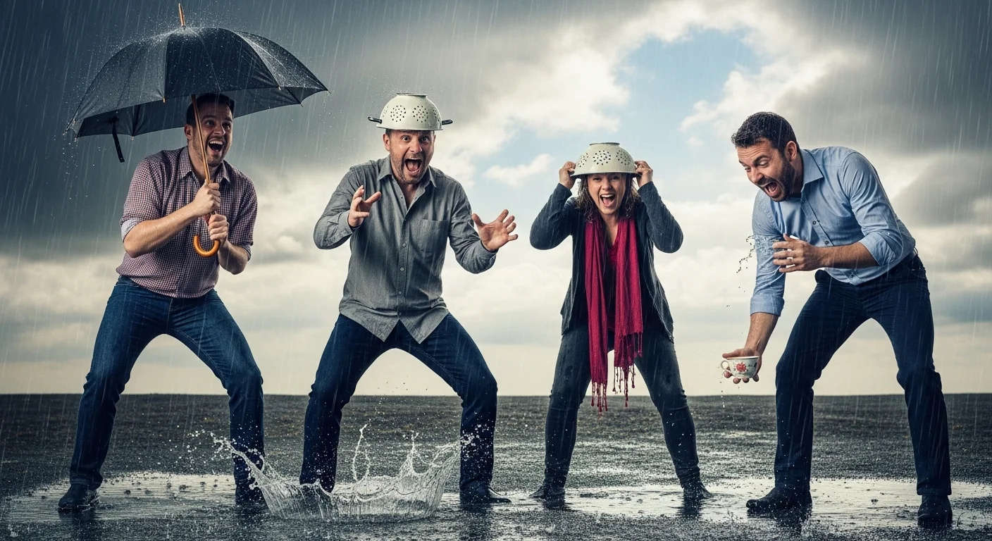 Rain Riddles with Answers