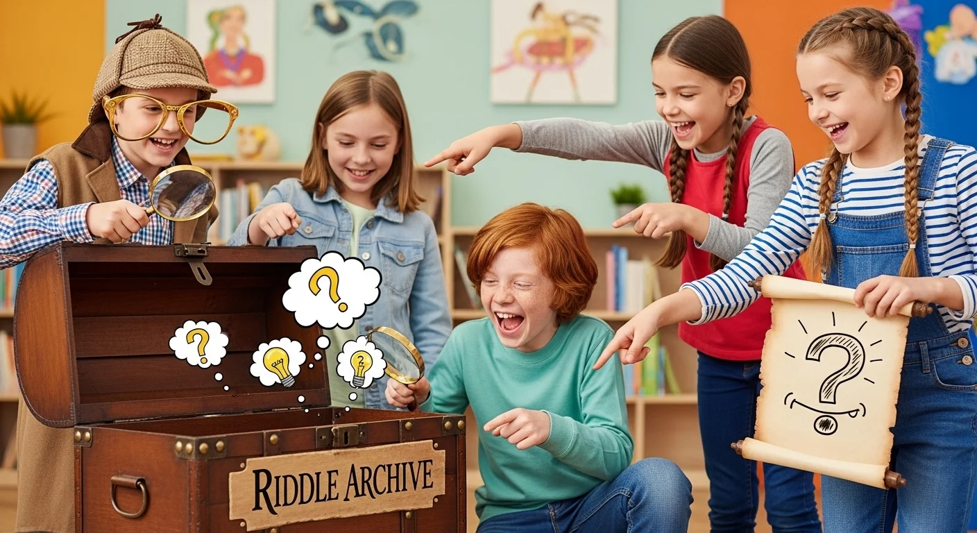 Riddle Archive Kids with Answers