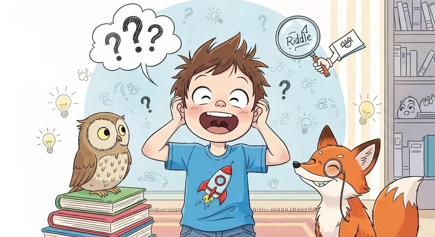 Riddle Book Kids Easy