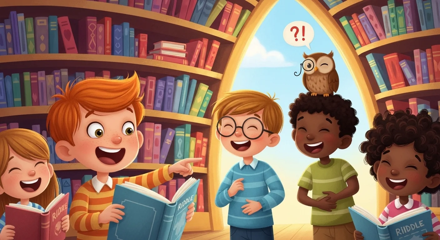 Riddle Book Kids PDF