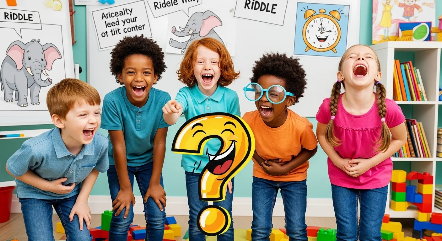Riddle Challenge Kids with Answers