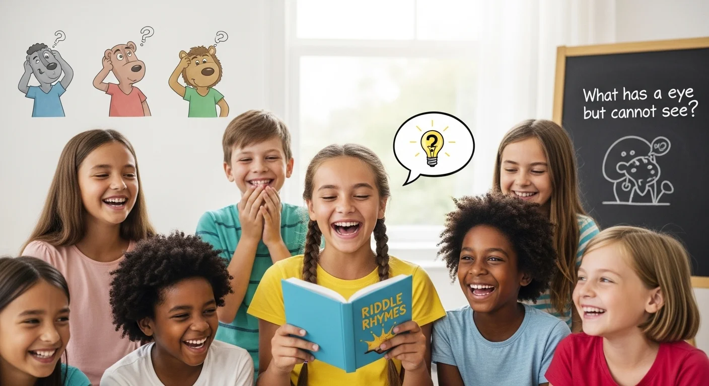 Riddle Collection Kids with Answers