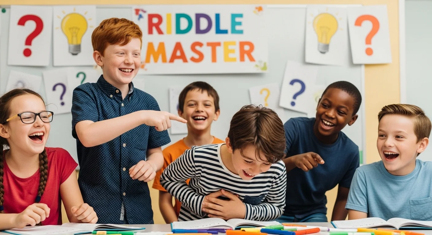 Riddle Contest Kids with Answers