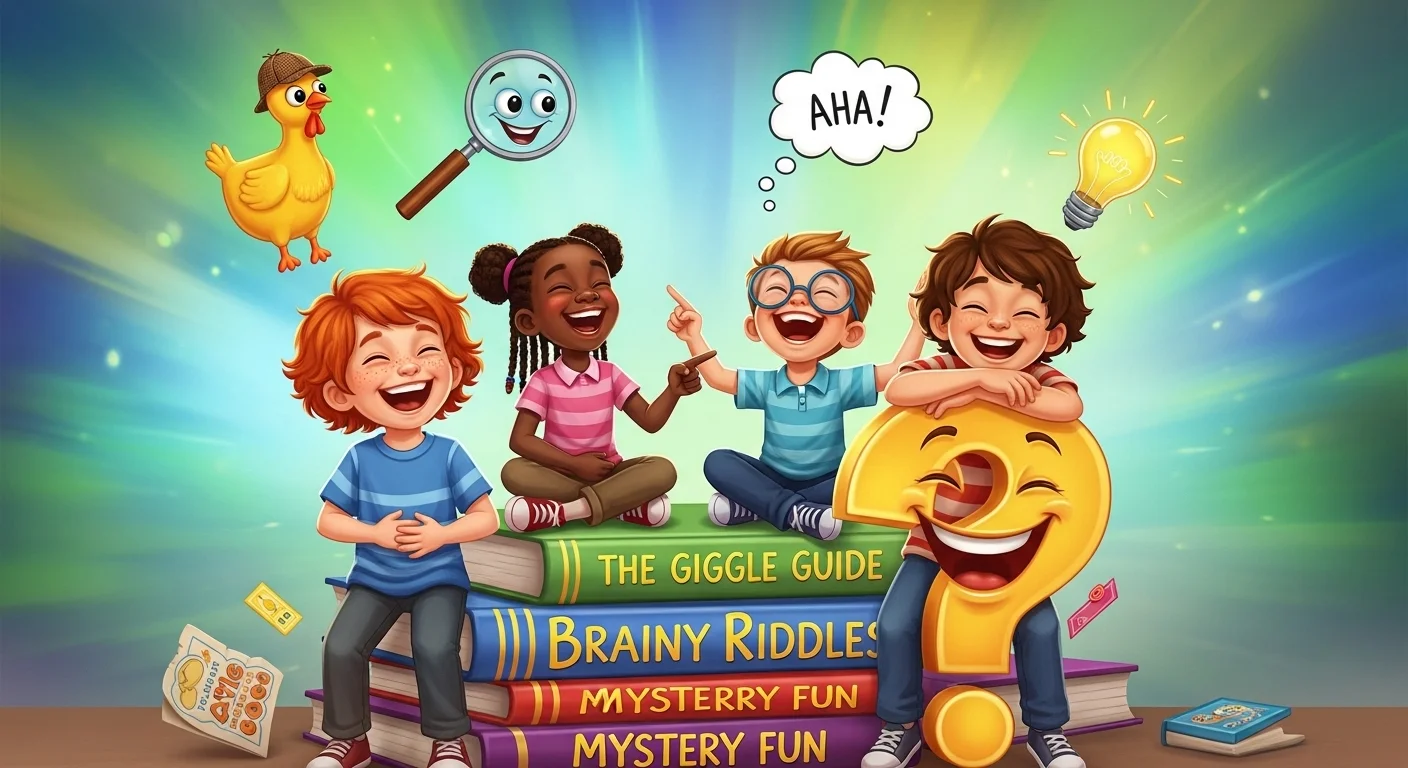 Riddle Database Kids with Answer