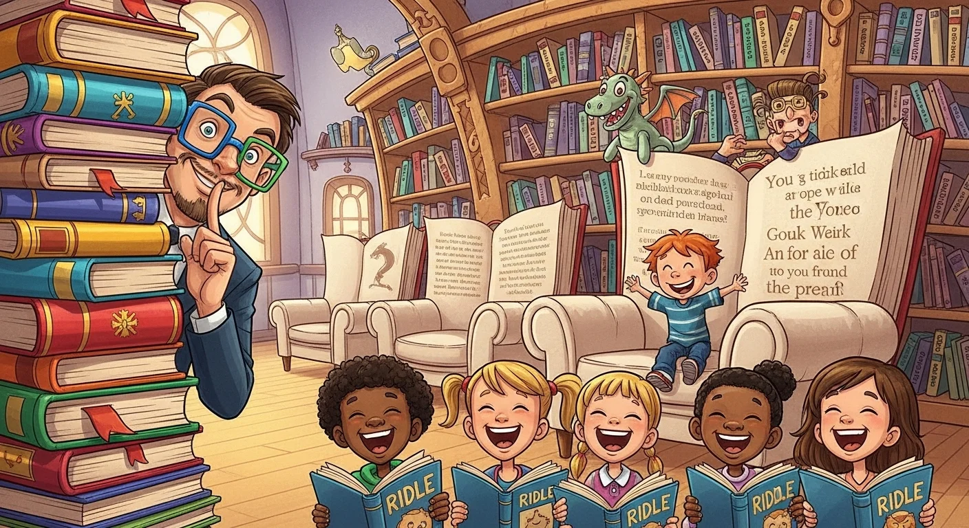Riddle Library Kids with Answers