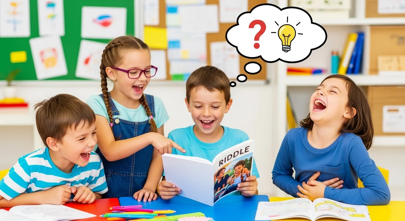 Riddle Worksheets for Schools Free