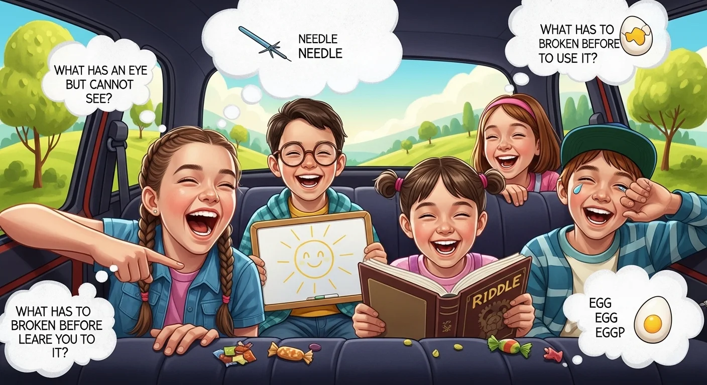 Riddle for Scavenger Hunt