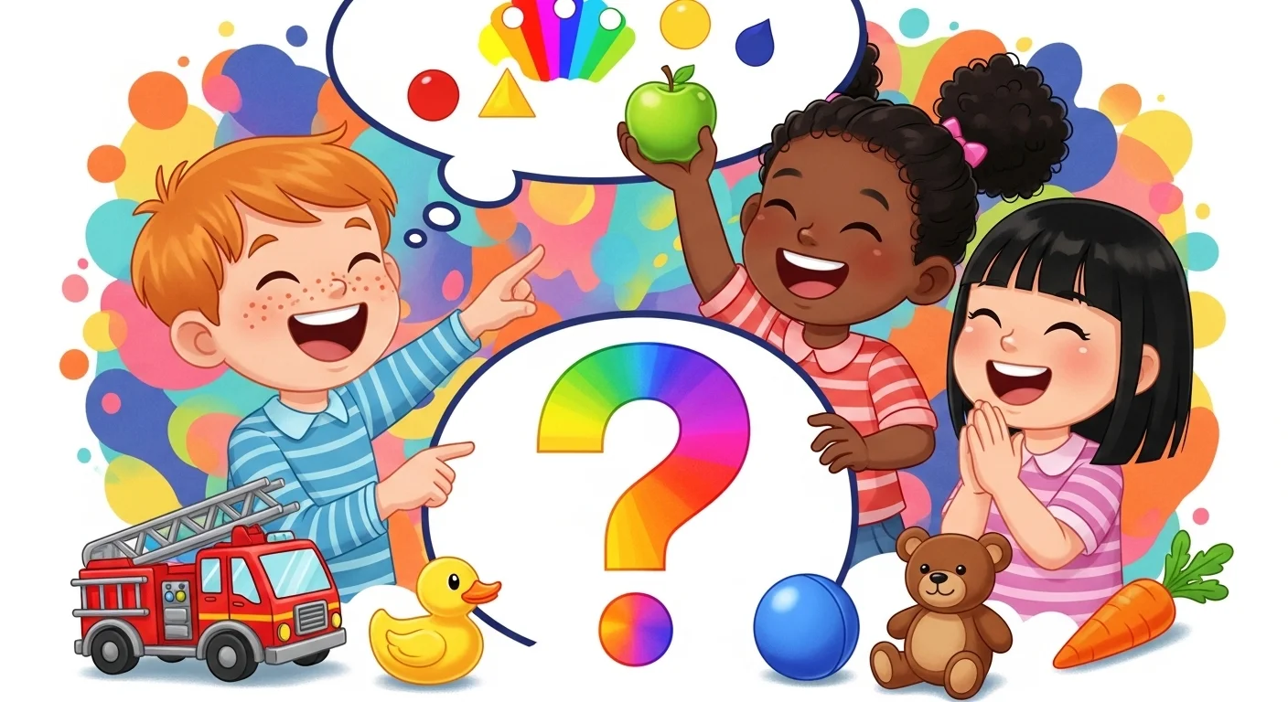 Riddles Where the Answer is a Color