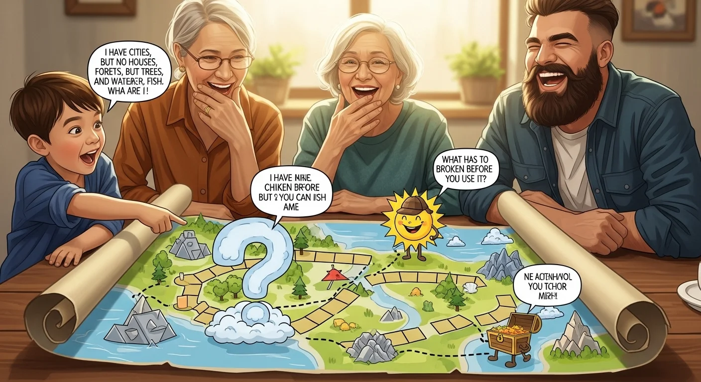 Riddles for Adults