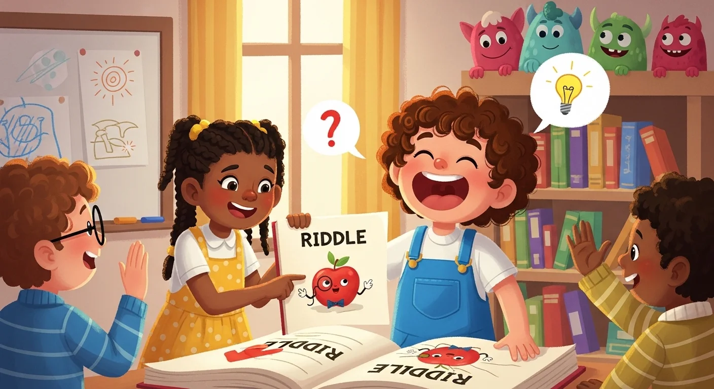 Riddles for Kids Learning English with Answers