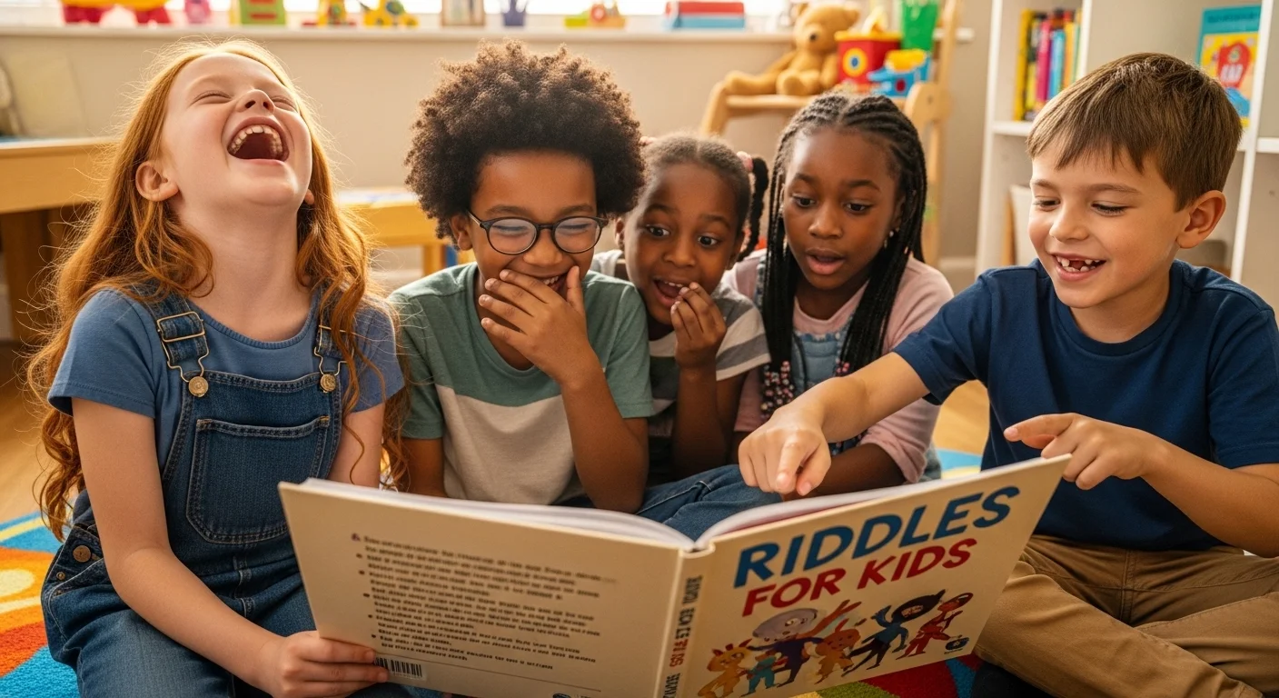 Riddles for Kids What Am I