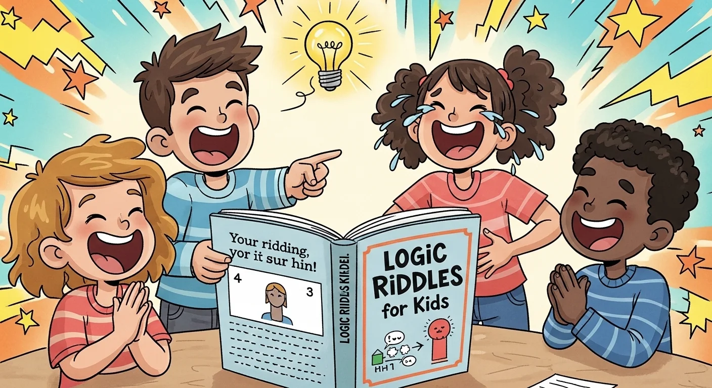 Riddles for Kids with Answer