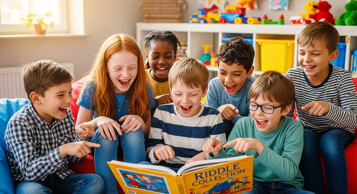 Riddles for Kids with Answers