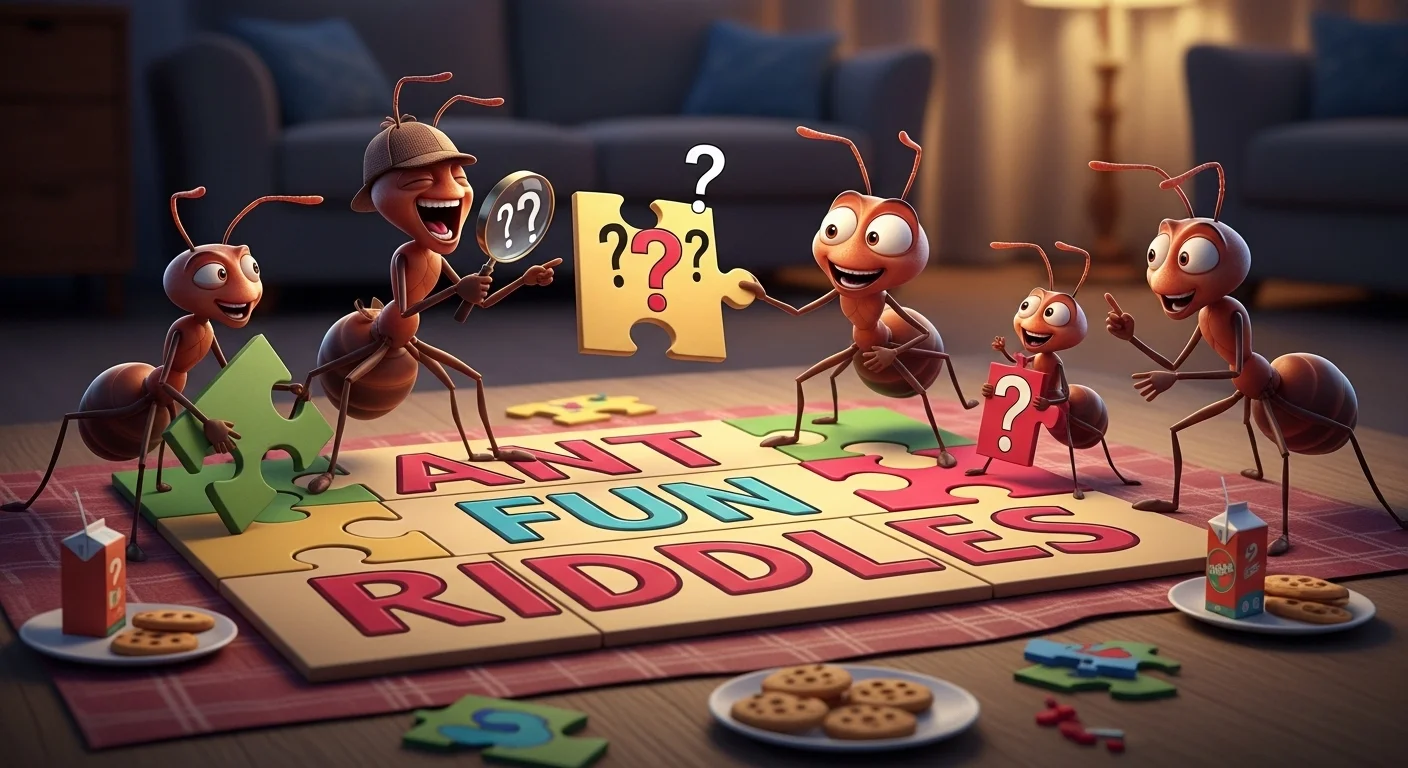 Riddles for kids – What am I