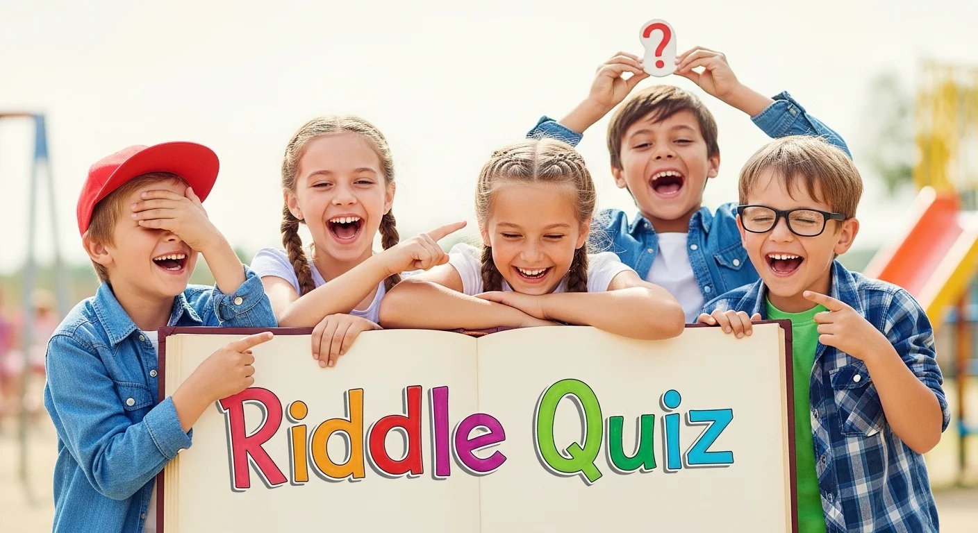 Riddles with Answers (Sample Set)