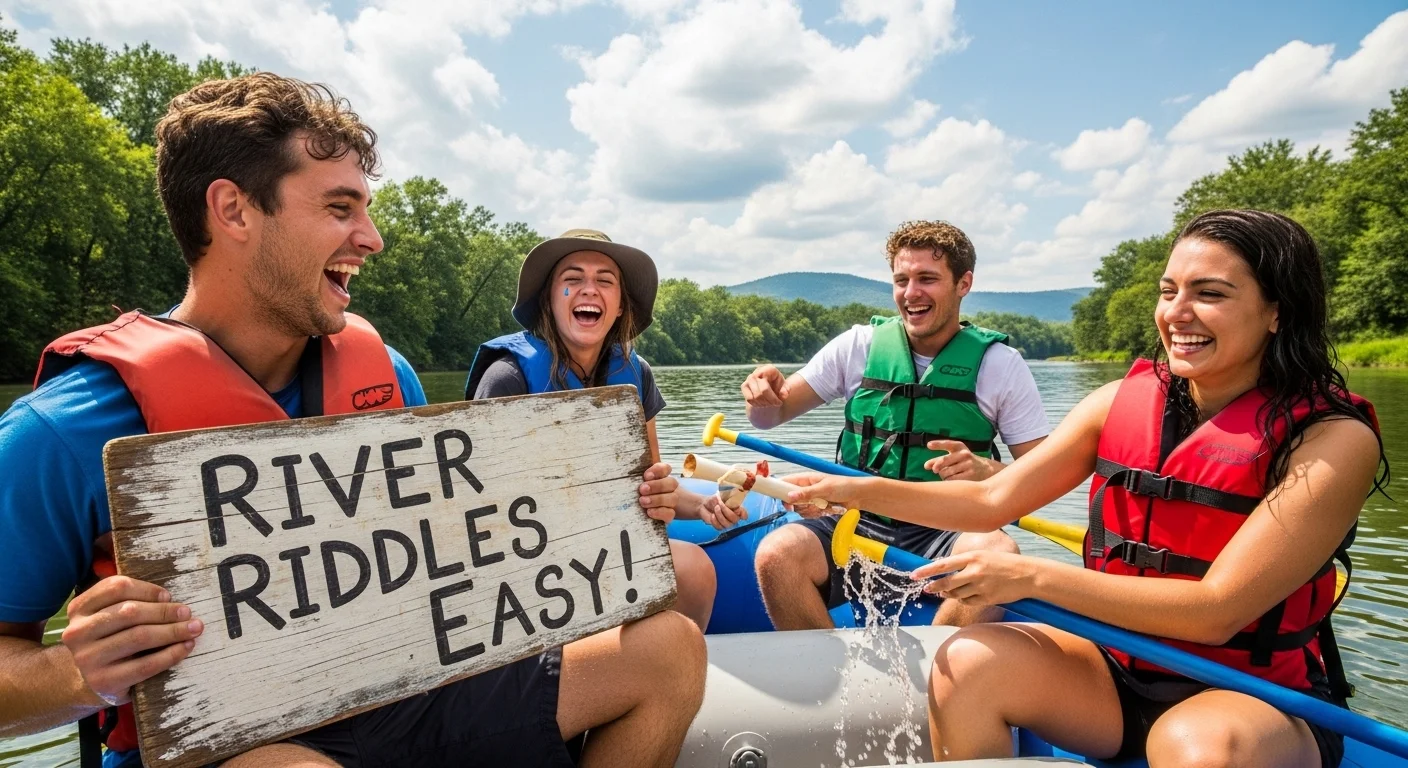 River Riddles Easy with Answers