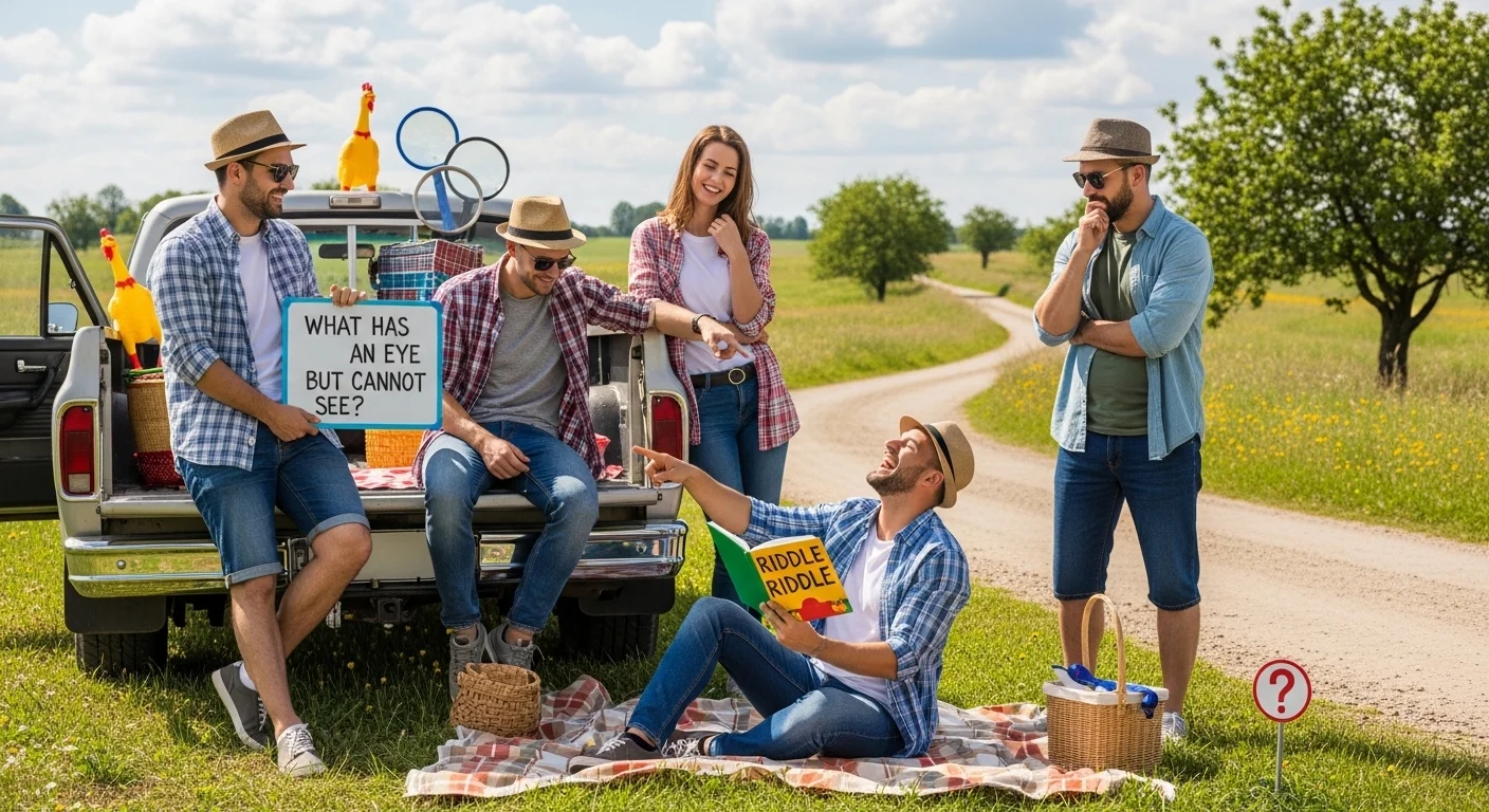 Road country riddles easy with answers