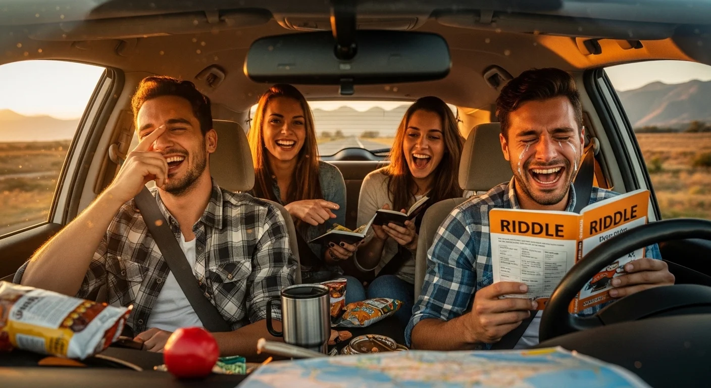 Road trip riddles easy for adults
