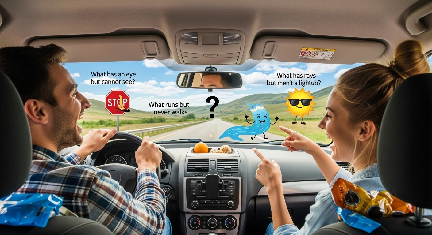 Road trip riddles easy with answers
