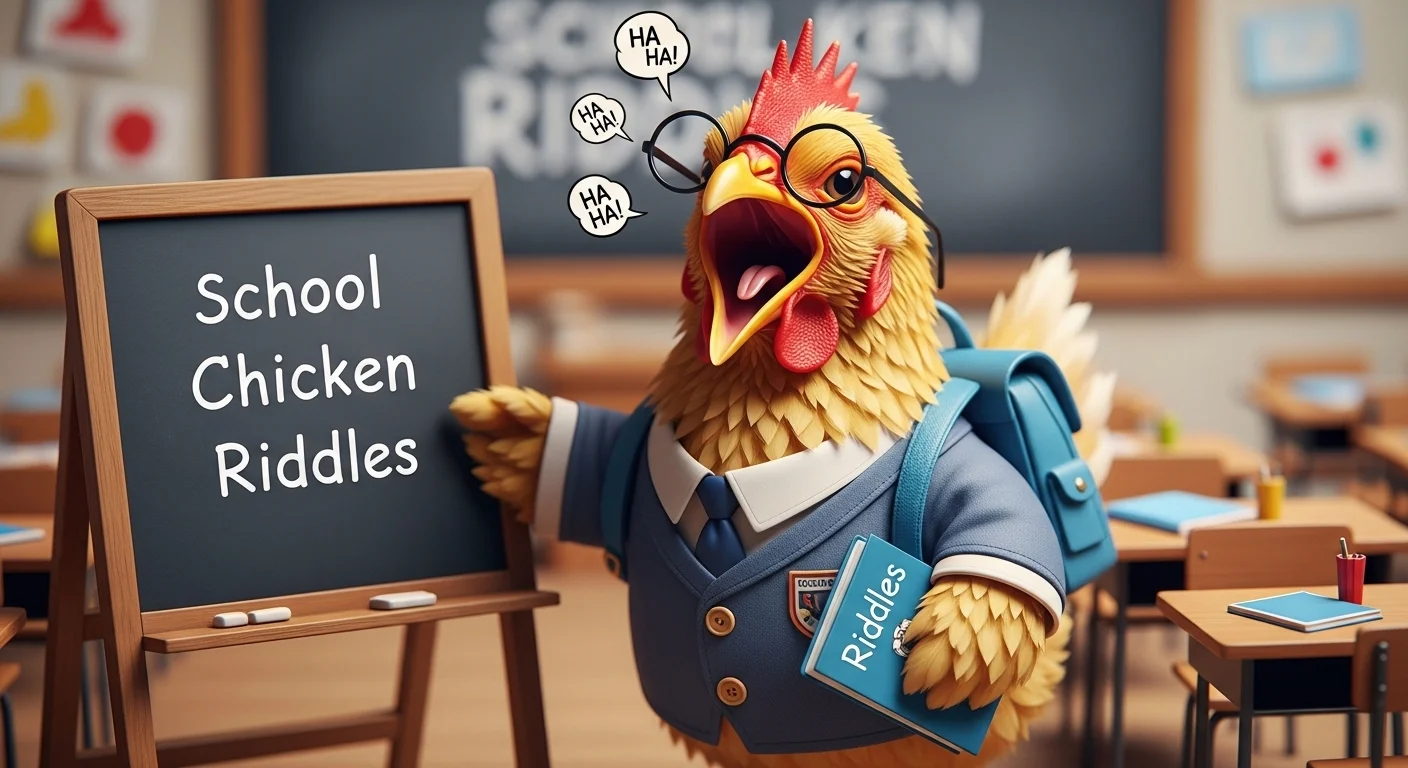 School Chicken Riddles with Answers