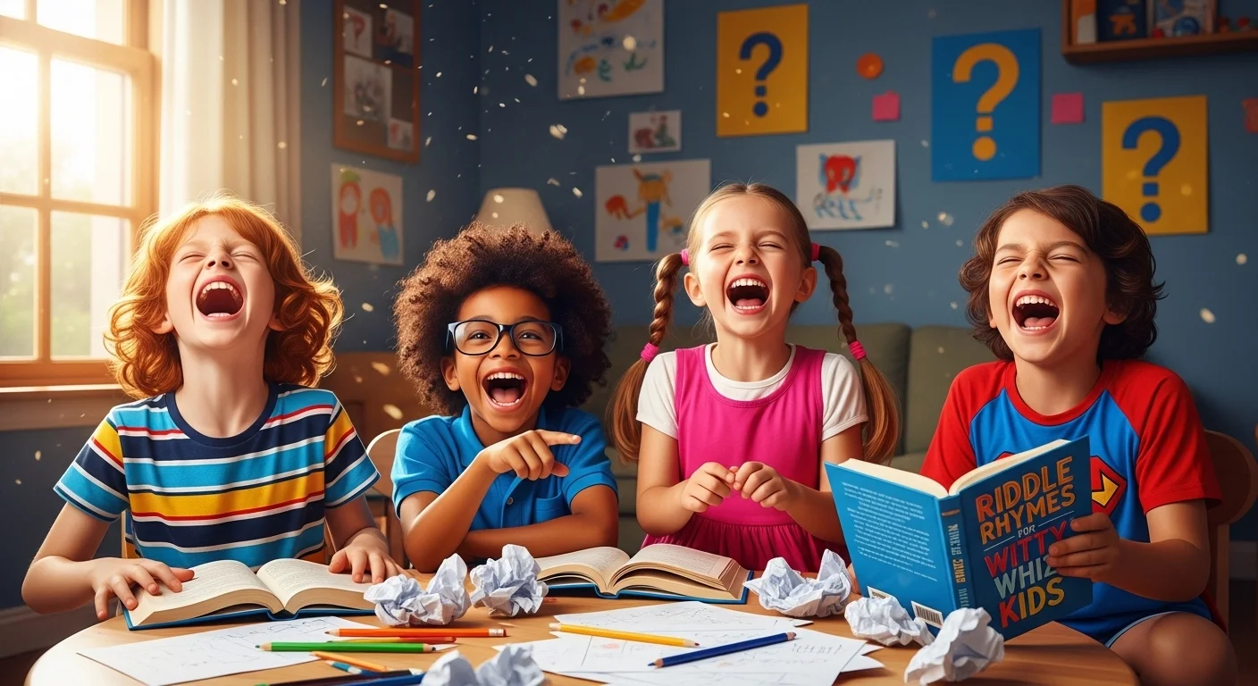 School-Friendly Clue Riddles for Classroom Fun