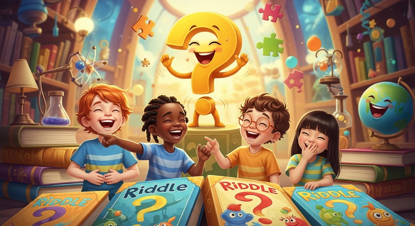 School Riddles for Curious Classrooms