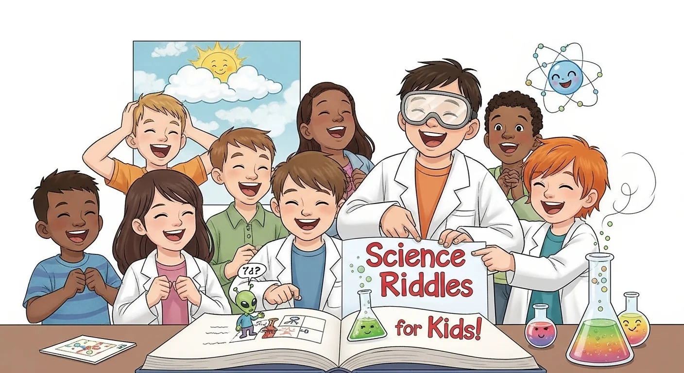 Science Riddles for Kids Easy with Answers