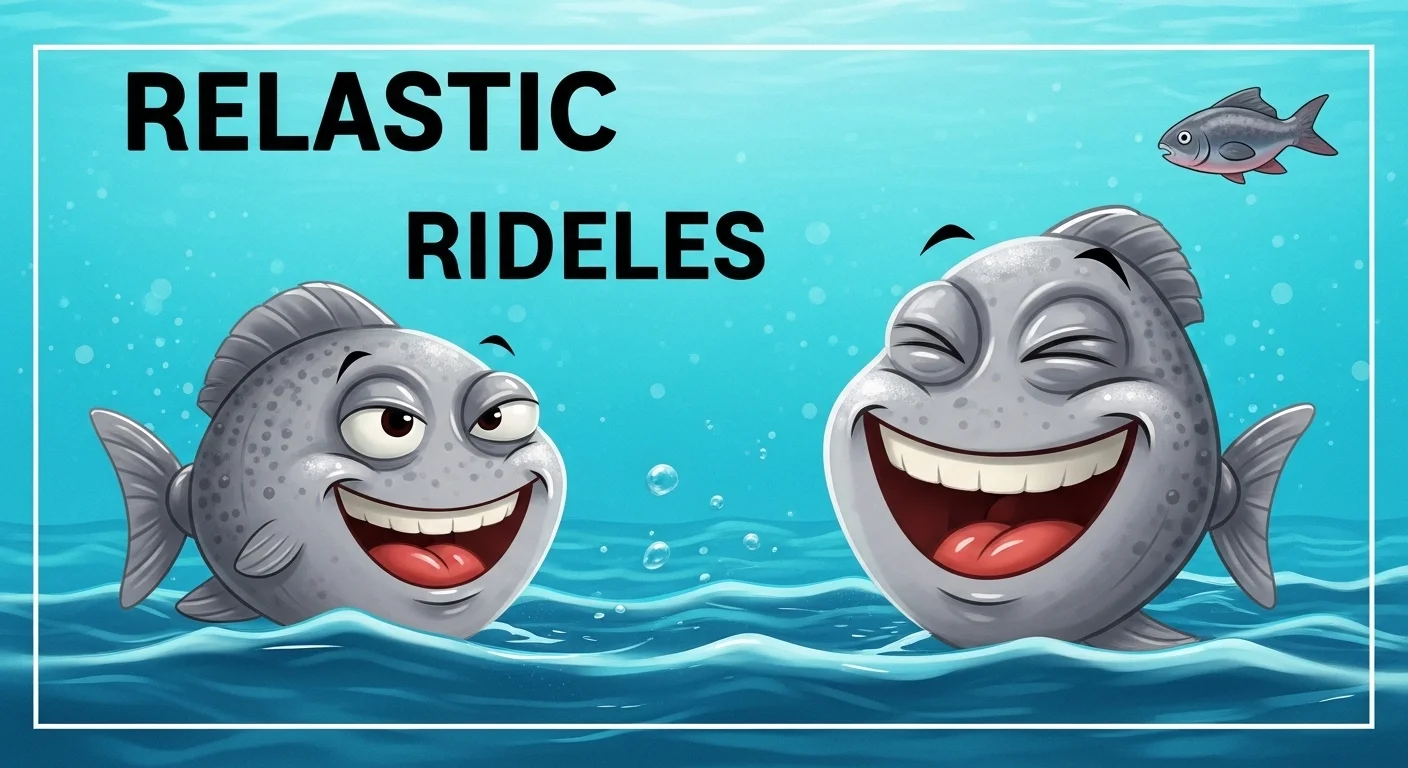 Sea Animal Riddles with Answers