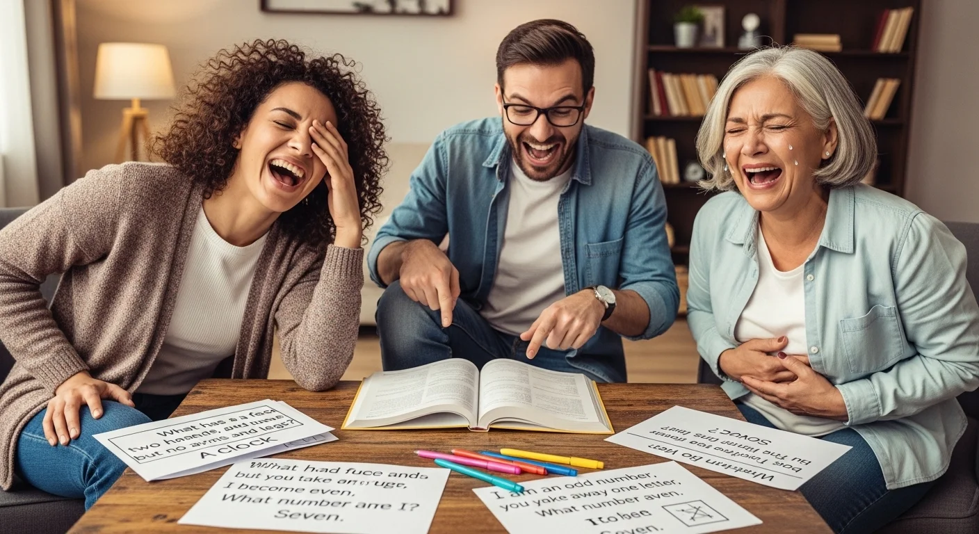 Short Math Riddles with Answers for Kids