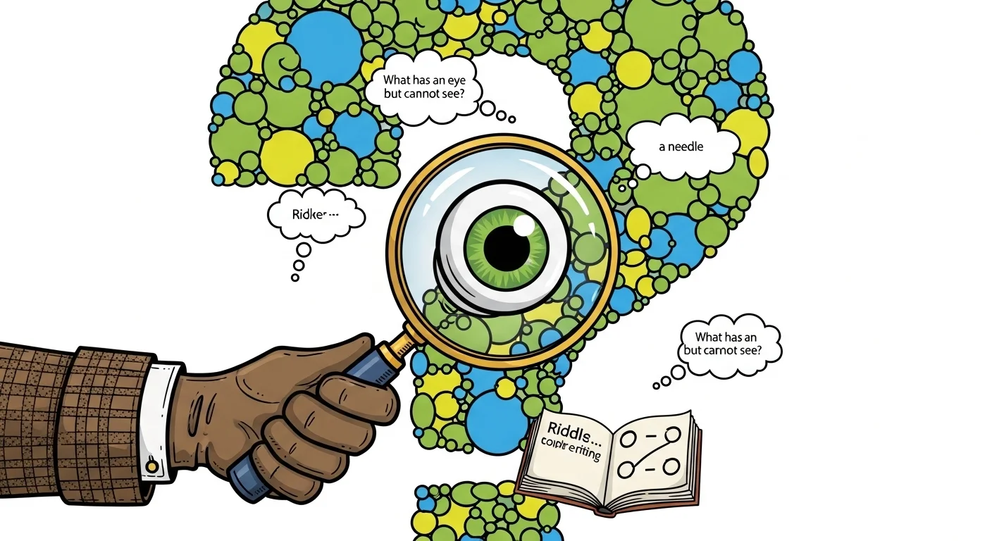 Short Mystery Riddles with Answers for Adults